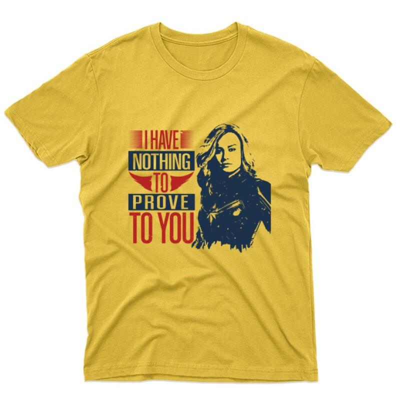 I have nothing to prove to you Unisex Póló