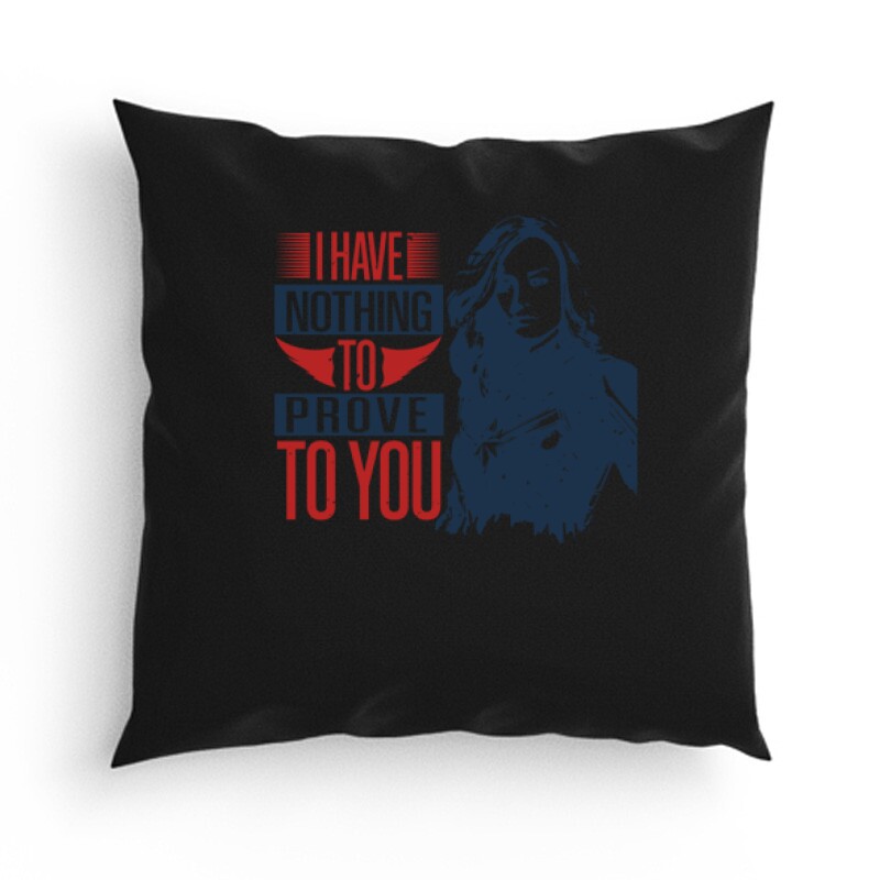 I have nothing to prove to you Párna