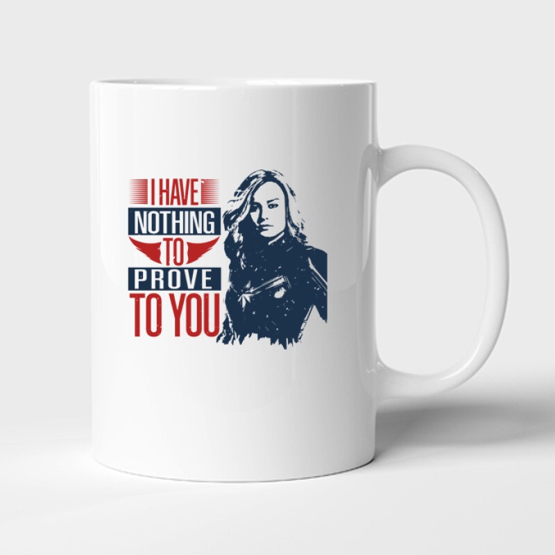 I have nothing to prove to you Bögre