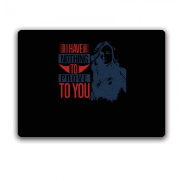 I have nothing to prove to you Egérpad