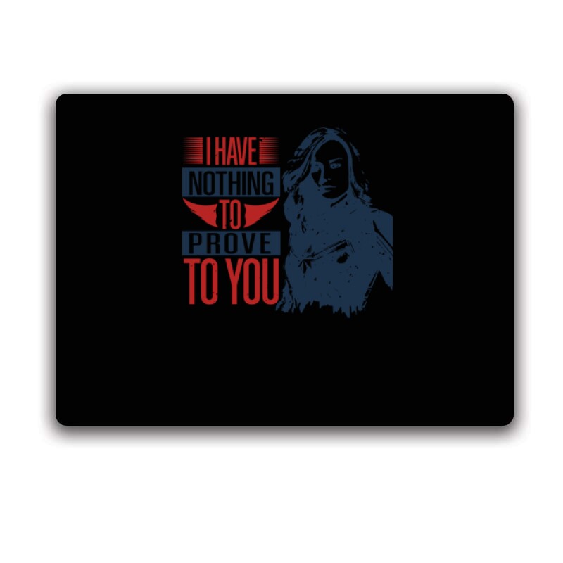 I have nothing to prove to you Egérpad