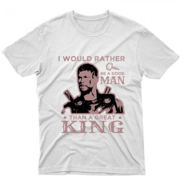 I would rather be a good Unisex Póló