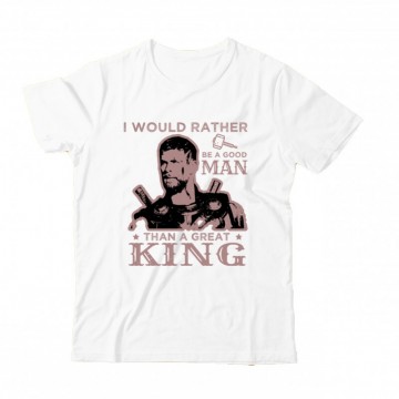 I would rather be a good Gyermek Póló