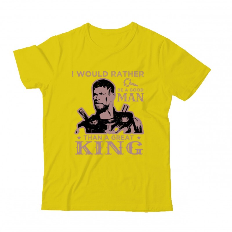 I would rather be a good Gyermek Póló