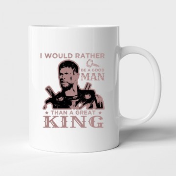 I would rather be a good Bögre