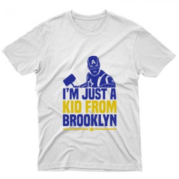 I’m just a kid from Brooklyn Unisex Póló