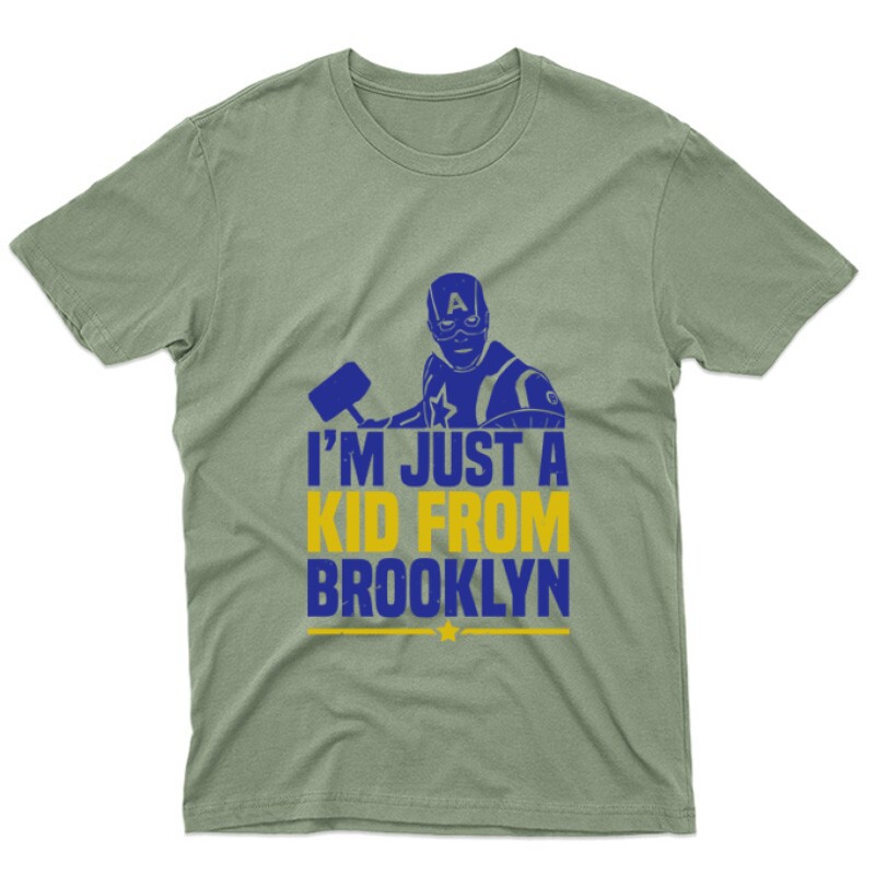 I’m just a kid from Brooklyn Unisex Póló
