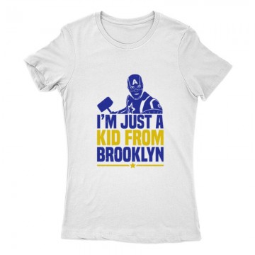 I’m just a kid from Brooklyn Női Póló