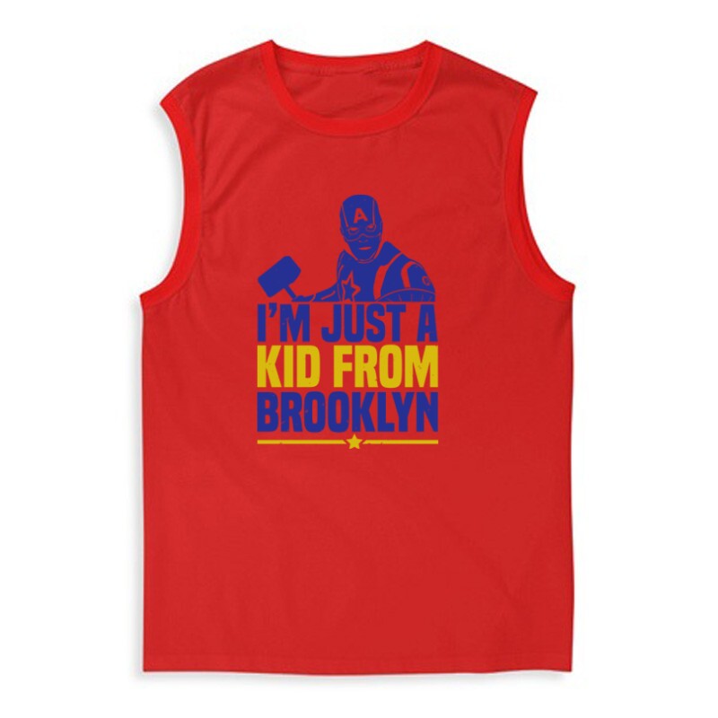 I’m just a kid from Brooklyn Férfi Trikó