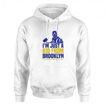 I’m just a kid from Brooklyn Unisex Kapucnis Pulcsi