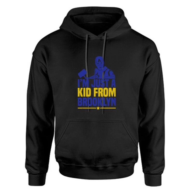 I’m just a kid from Brooklyn Unisex Kapucnis Pulcsi