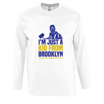 I’m just a kid from Brooklyn Hosszú Ujjú Póló