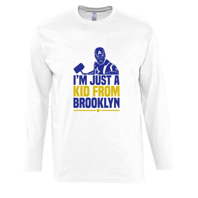 I’m just a kid from Brooklyn Hosszú Ujjú Póló