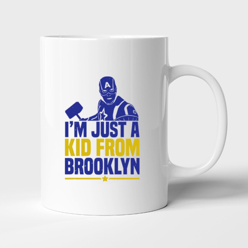 I’m just a kid from Brooklyn Bögre
