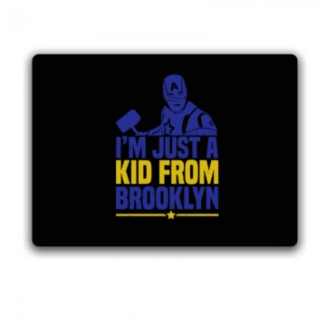 I’m just a kid from Brooklyn Egérpad