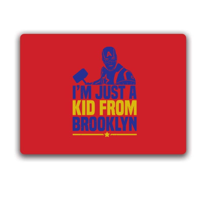 I’m just a kid from Brooklyn Egérpad