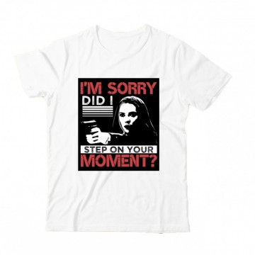 I'm sorry, did I step on your moment Gyermek Póló
