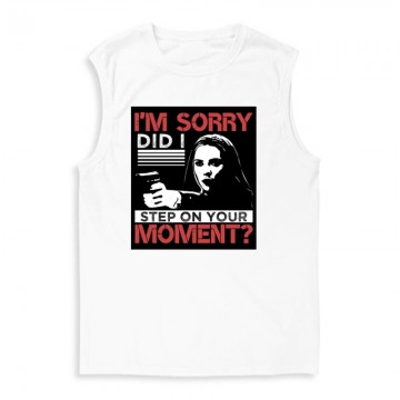 I'm sorry, did I step on your moment Férfi Trikó