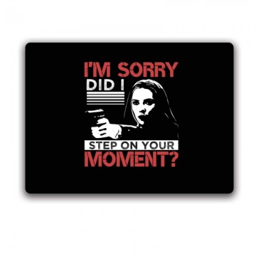 I'm sorry, did I step on your moment Egérpad