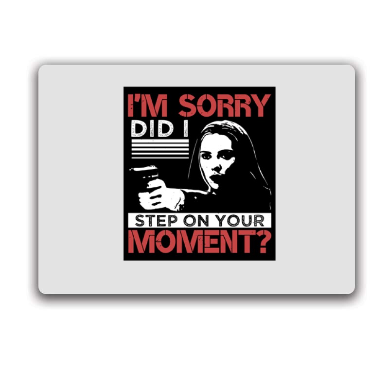 I'm sorry, did I step on your moment Egérpad