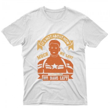 It's not about how much we lost Unisex Póló