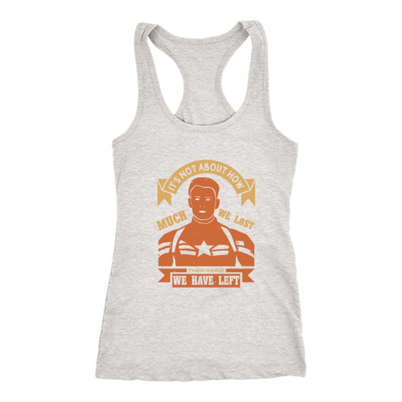 It's not about how much we lost Női Trikó