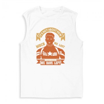 It's not about how much we lost Férfi Trikó