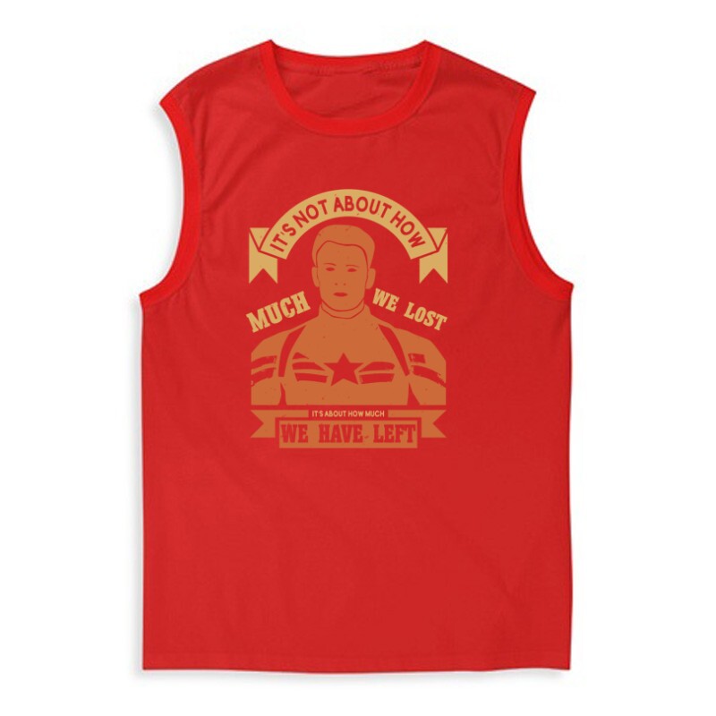 It's not about how much we lost Férfi Trikó