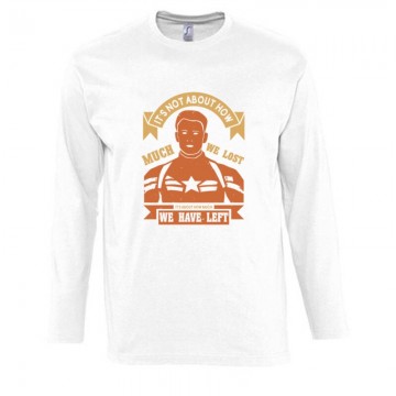 It's not about how much we lost Hosszú Ujjú Póló