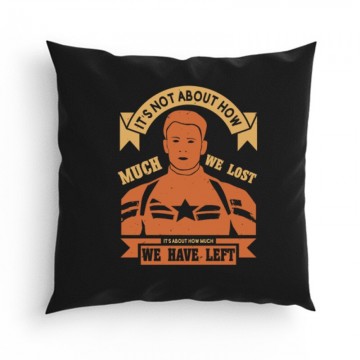 It's not about how much we lost Párna