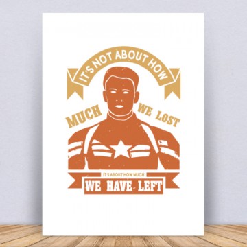 It's not about how much we lost Vászonkép