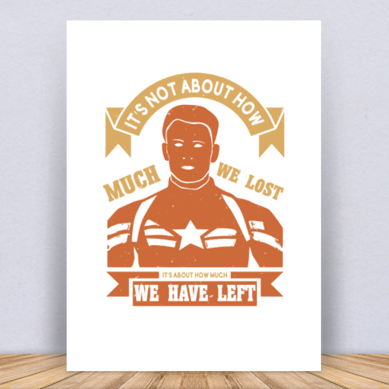 It's not about how much we lost Vászonkép