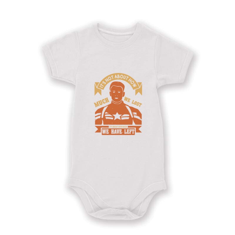 It's not about how much we lost Baby Body