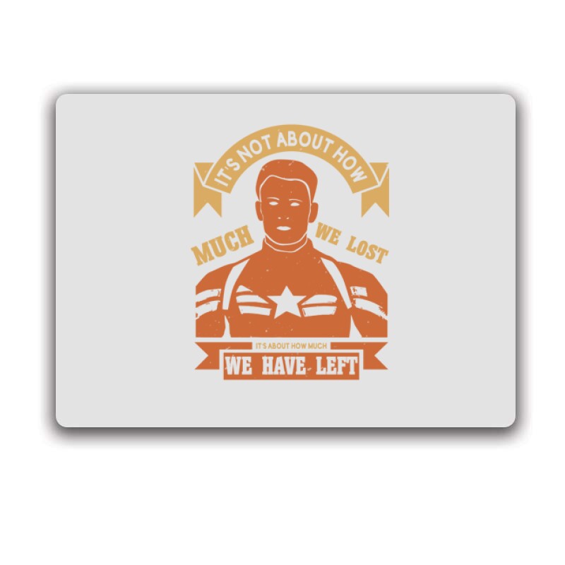 It's not about how much we lost Egérpad