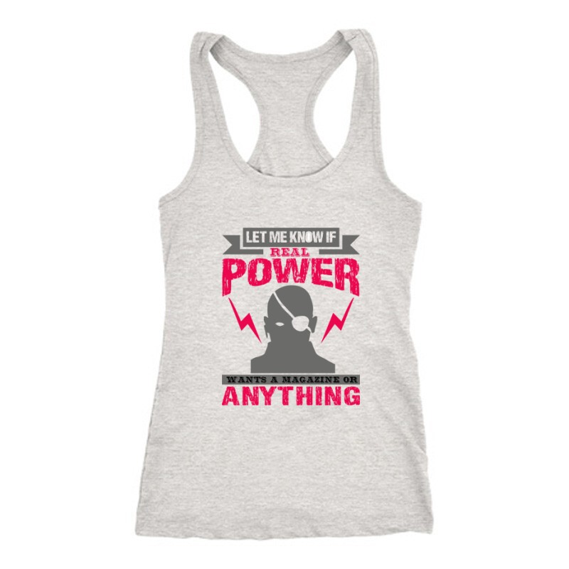 Let me know if ‘real power Női Trikó