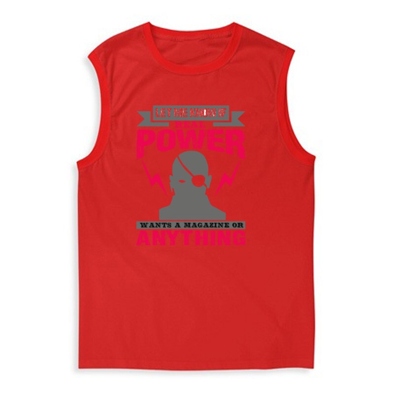 Let me know if ‘real power Férfi Trikó