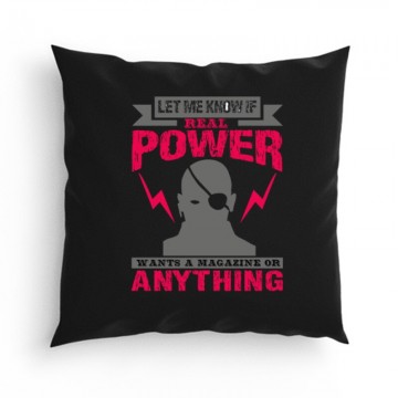 Let me know if ‘real power Párna