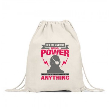 Let me know if ‘real power Hátizsák