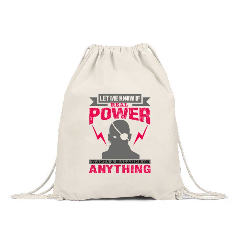 Let me know if ‘real power Hátizsák