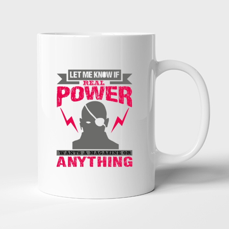 Let me know if ‘real power Bögre