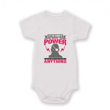 Let me know if ‘real power Baby Body