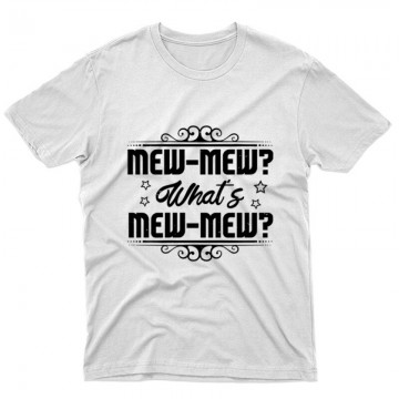 Mew-mew What’s mew-mew Unisex Póló