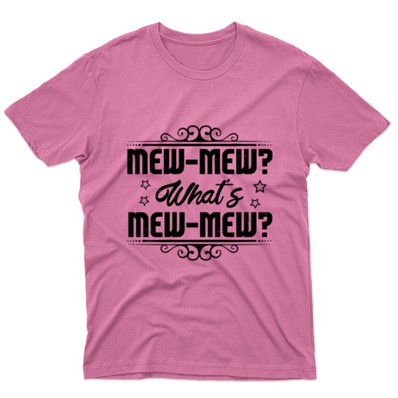 Mew-mew What’s mew-mew Unisex Póló