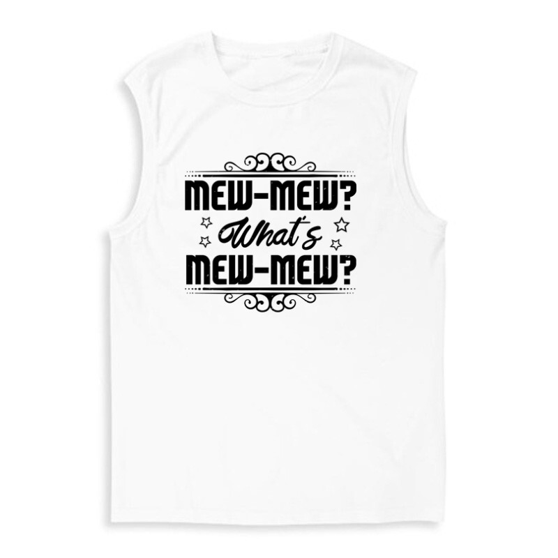 Mew-mew What’s mew-mew Férfi Trikó