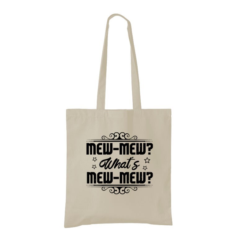 Mew-mew What’s mew-mew Bevásárló Táska