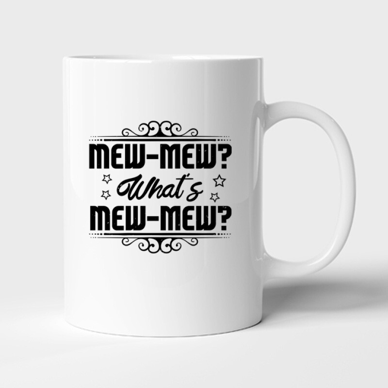 Mew-mew What’s mew-mew Bögre