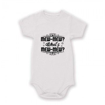 Mew-mew What’s mew-mew Baby Body