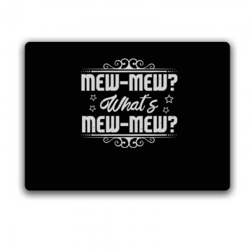 Mew-mew What’s mew-mew Egérpad
