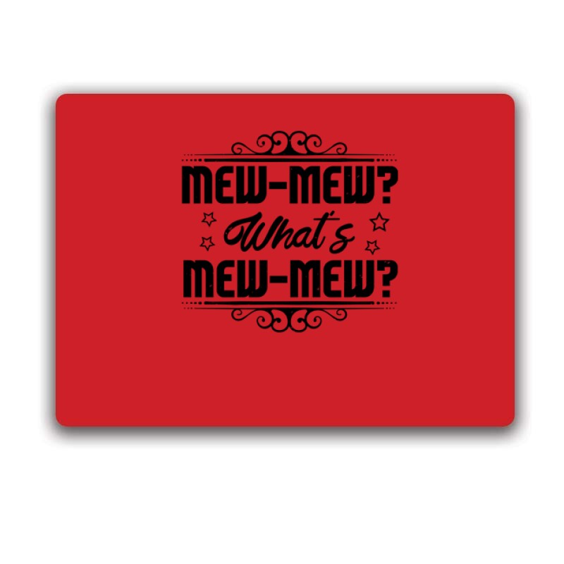Mew-mew What’s mew-mew Egérpad
