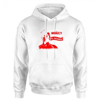 No amount of money Unisex Kapucnis Pulcsi